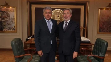 قبل مغادرته القاهرة.. كواليس اللقاء الأخير بين وزير السياحة والسفير الإيطالي 1